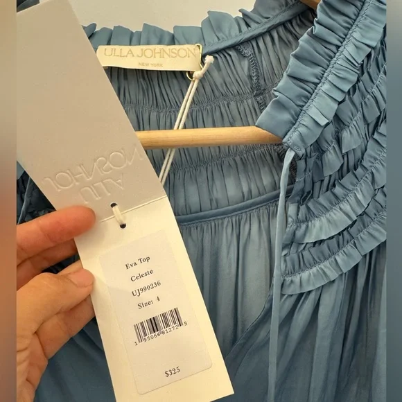 Ulla Johnson blouse size 4 - Picture 3 of 4